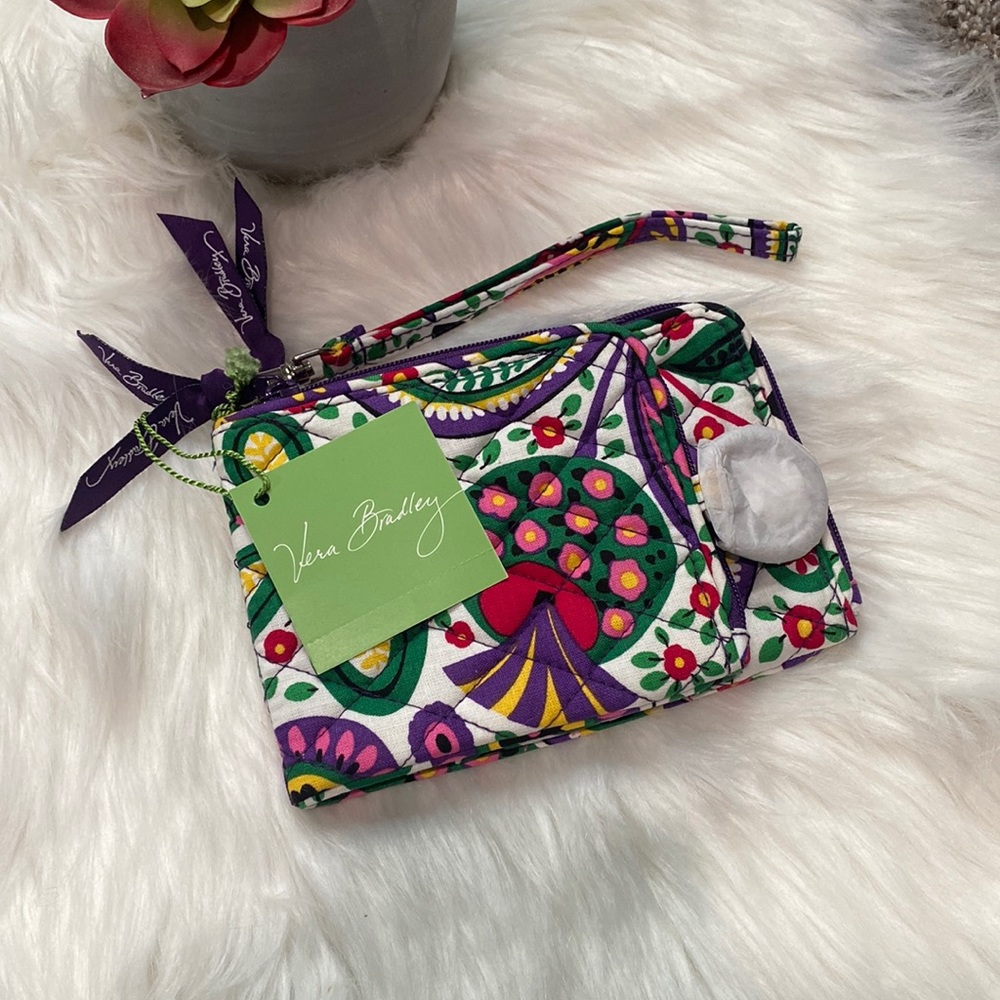Vera Bradley Wristlet